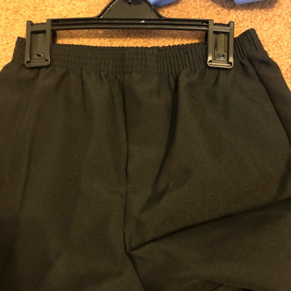 Dockers 4-piece Formal Suit Vest Set Blue/Black Boys Size 6 - Picture 5 of 6